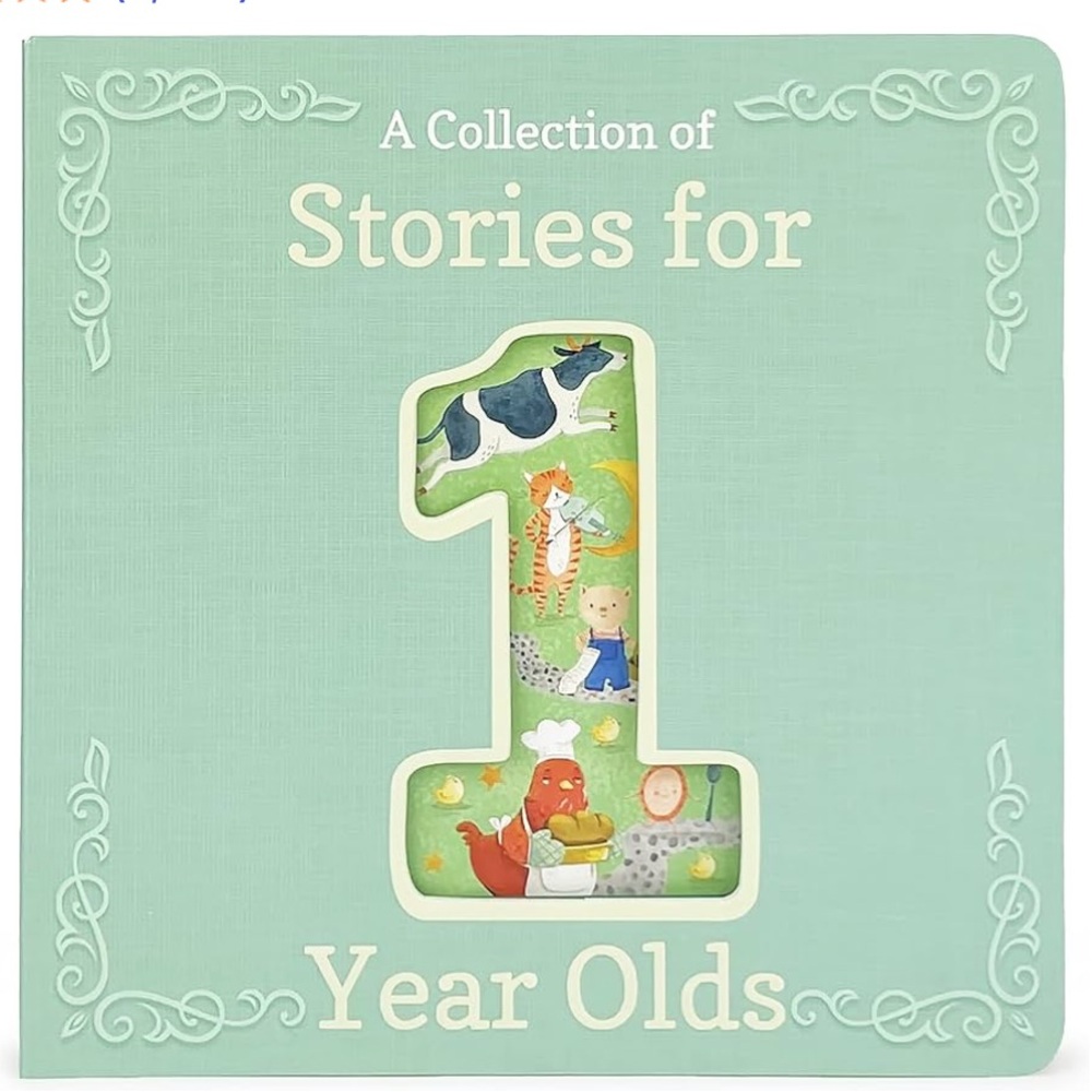 A Collection Stories for 1 Year Olds Book
